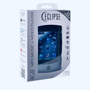Eclipse 2.8V PL Series 4GB MP3 Multimedia Music And Video Player Interface New